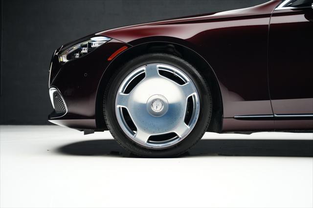 Photo of 2021 Rubellite Red Mercedes-Benz Maybach S 580