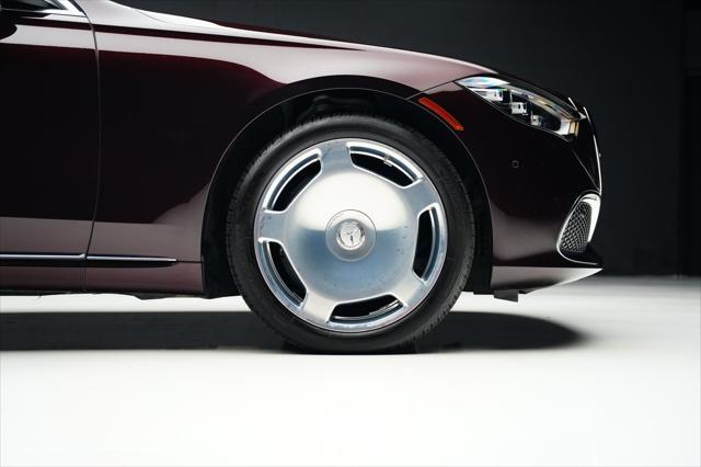 Photo of 2021 Rubellite Red Mercedes-Benz Maybach S 580