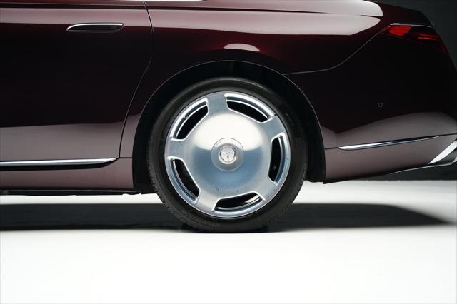 Photo of 2021 Rubellite Red Mercedes-Benz Maybach S 580