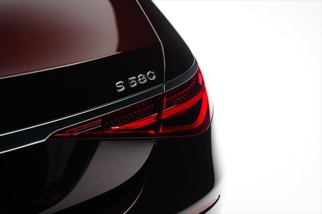 Photo of 2021 Rubellite Red Mercedes-Benz Maybach S 580