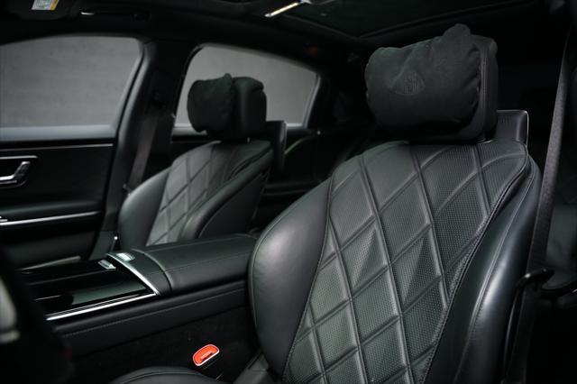 Photo of 2021 Rubellite Red Mercedes-Benz Maybach S 580