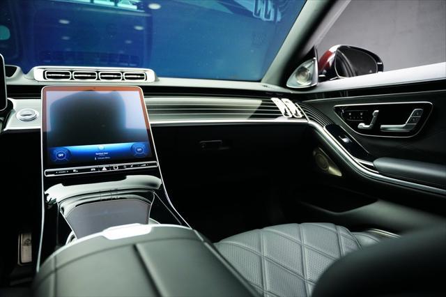 Photo of 2021 Rubellite Red Mercedes-Benz Maybach S 580