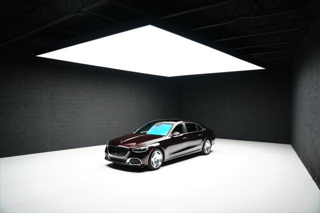 Photo of 2021 Rubellite Red Mercedes-Benz Maybach S 580