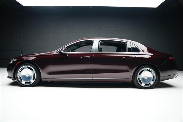Photo of 2021 Rubellite Red Mercedes-Benz Maybach S 580