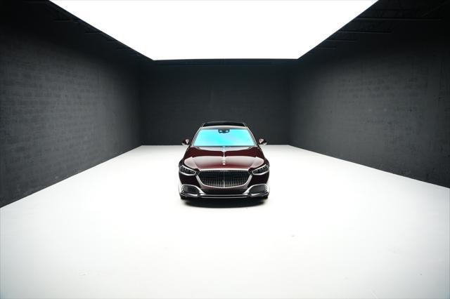 Photo of 2021 Rubellite Red Mercedes-Benz Maybach S 580