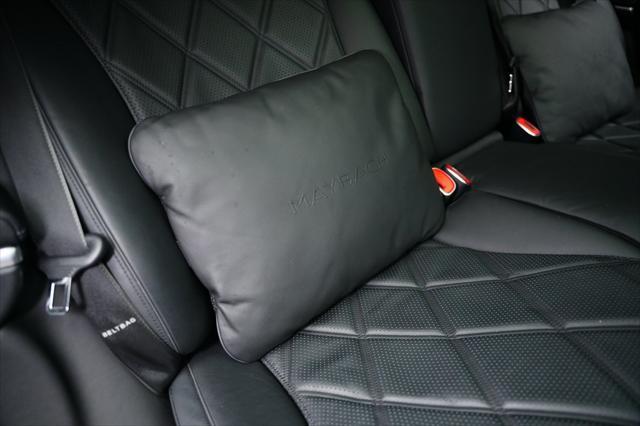 Photo of 2021 Rubellite Red Mercedes-Benz Maybach S 580
