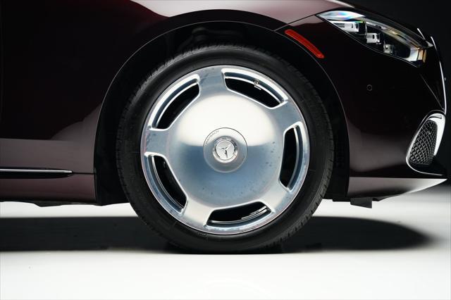 Photo of 2021 Rubellite Red Mercedes-Benz Maybach S 580