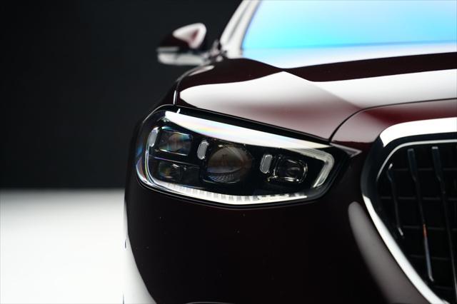 Photo of 2021 Rubellite Red Mercedes-Benz Maybach S 580