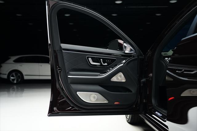 Photo of 2021 Rubellite Red Mercedes-Benz Maybach S 580