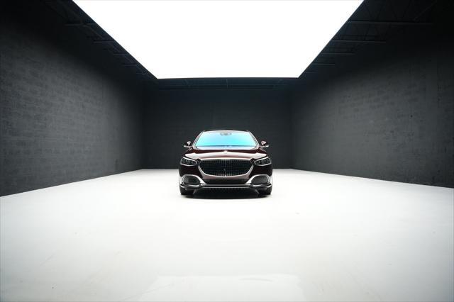 Photo of 2021 Rubellite Red Mercedes-Benz Maybach S 580