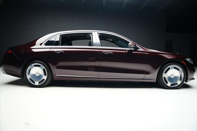 Photo of 2021 Rubellite Red Mercedes-Benz Maybach S 580