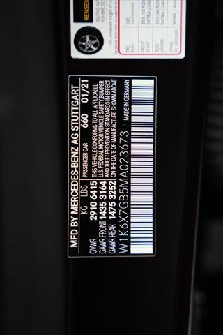 Photo of 2021 Rubellite Red Mercedes-Benz Maybach S 580