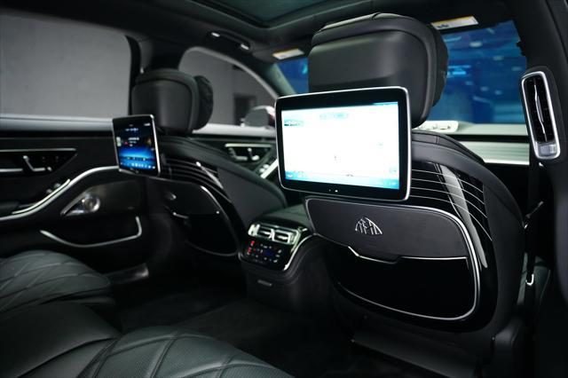 Photo of 2021 Rubellite Red Mercedes-Benz Maybach S 580