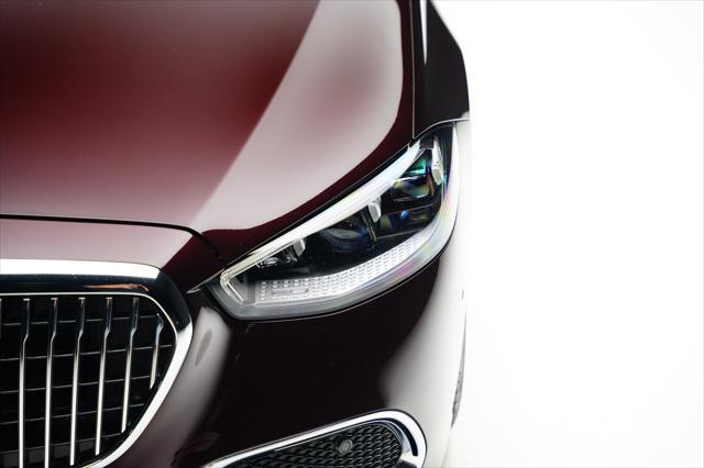 Photo of 2021 Rubellite Red Mercedes-Benz Maybach S 580