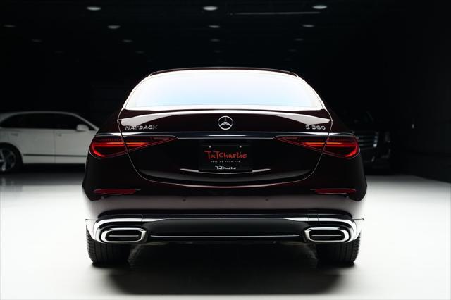 Photo of 2021 Rubellite Red Mercedes-Benz Maybach S 580