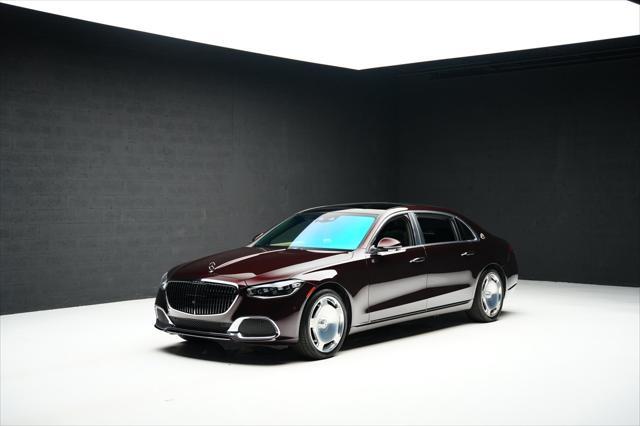 Photo of 2021 Rubellite Red Mercedes-Benz Maybach S 580