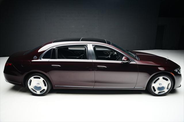 Photo of 2021 Rubellite Red Mercedes-Benz Maybach S 580