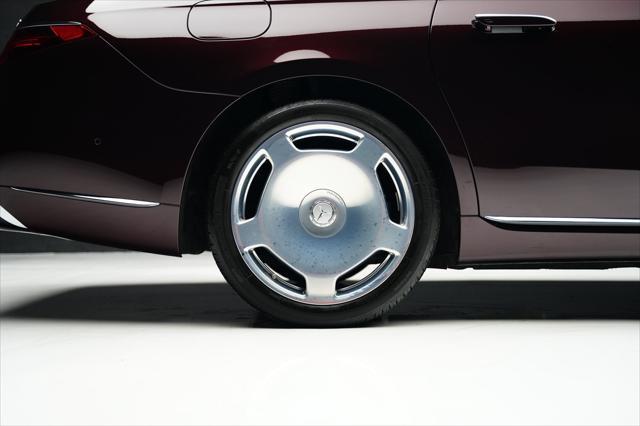 Photo of 2021 Rubellite Red Mercedes-Benz Maybach S 580