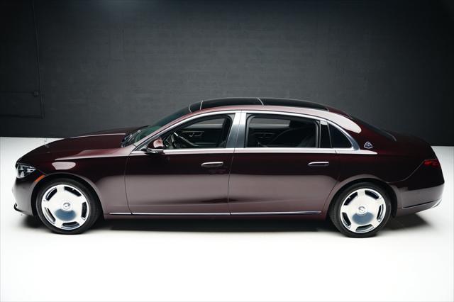 Photo of 2021 Rubellite Red Mercedes-Benz Maybach S 580