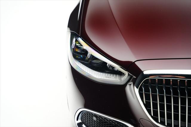 Photo of 2021 Rubellite Red Mercedes-Benz Maybach S 580