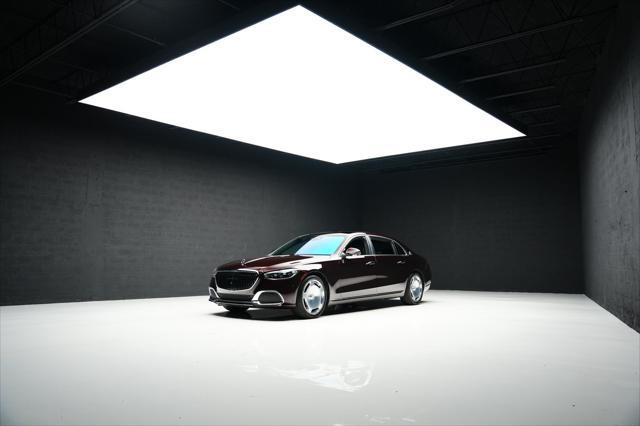 Photo of 2021 Rubellite Red Mercedes-Benz Maybach S 580
