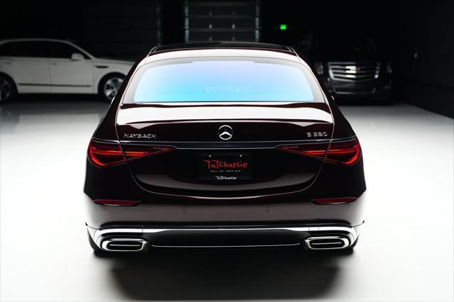 Photo of 2021 Rubellite Red Mercedes-Benz Maybach S 580
