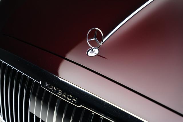Photo of 2021 Rubellite Red Mercedes-Benz Maybach S 580