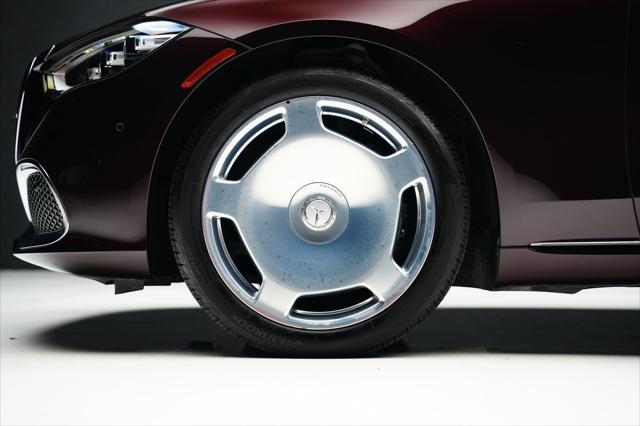Photo of 2021 Rubellite Red Mercedes-Benz Maybach S 580
