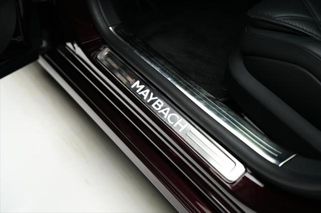Photo of 2021 Rubellite Red Mercedes-Benz Maybach S 580