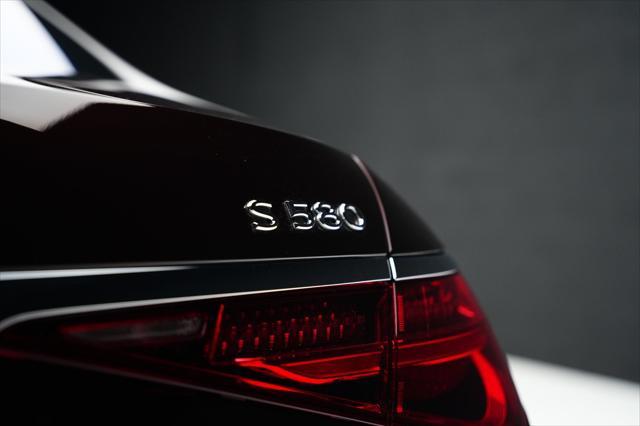 Photo of 2021 Rubellite Red Mercedes-Benz Maybach S 580