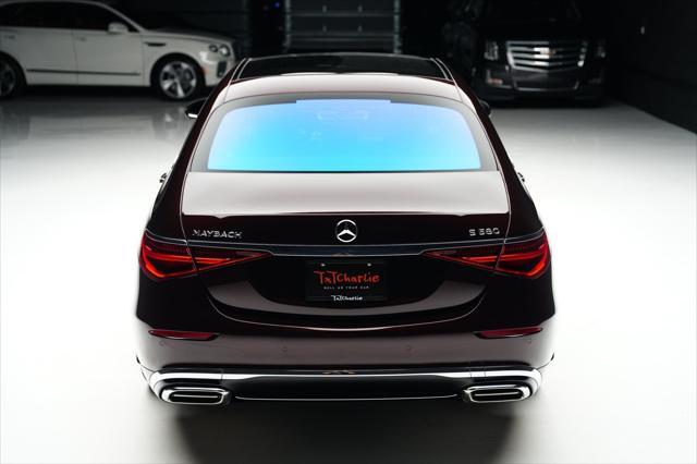 Photo of 2021 Rubellite Red Mercedes-Benz Maybach S 580