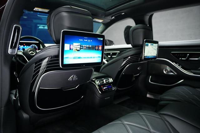 Photo of 2021 Rubellite Red Mercedes-Benz Maybach S 580