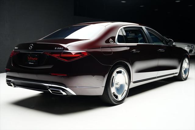 Photo of 2021 Rubellite Red Mercedes-Benz Maybach S 580