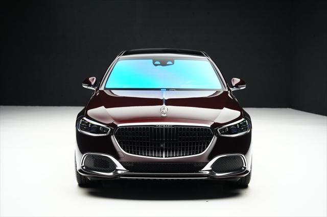 Photo of 2021 Rubellite Red Mercedes-Benz Maybach S 580
