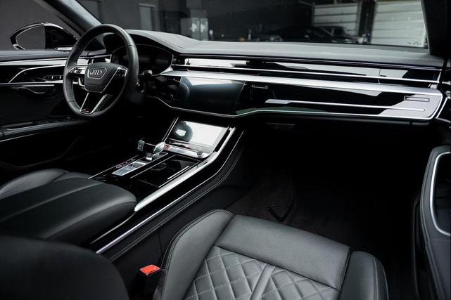 Photo of 2022 Vesuvius Gray Metallic Audi S8