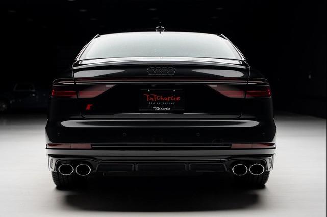 Photo of 2022 Vesuvius Gray Metallic Audi S8