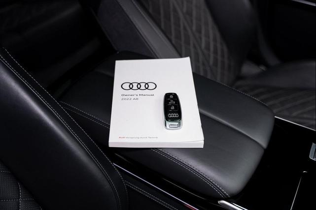 Photo of 2022 Vesuvius Gray Metallic Audi S8