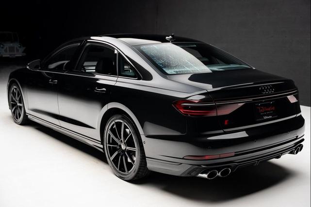 Photo of 2022 Vesuvius Gray Metallic Audi S8