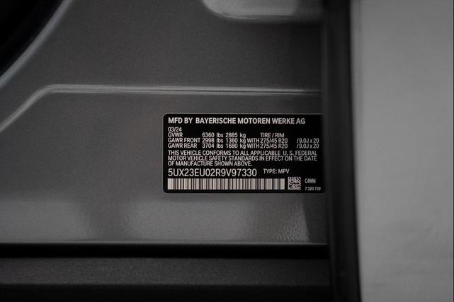 Photo of 2024 Skyscraper Grey Metallic BMW X5