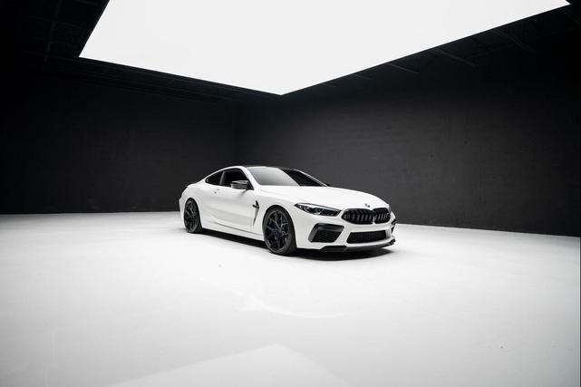 Photo of 2022 Alpine White BMW M8