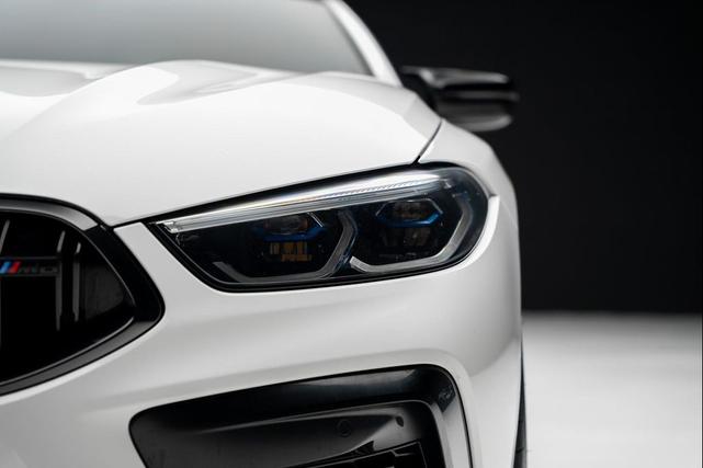 Photo of 2022 Alpine White BMW M8