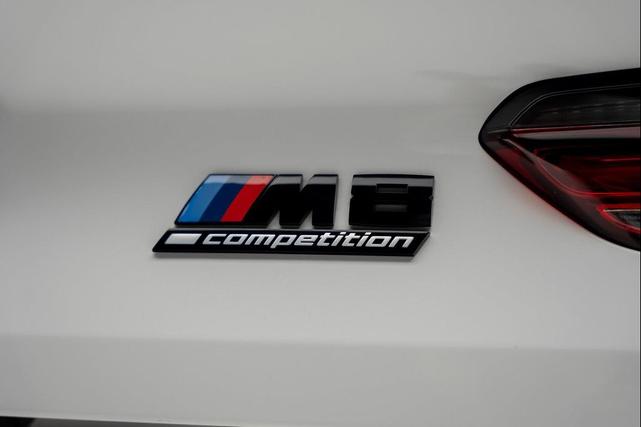 Photo of 2022 Alpine White BMW M8