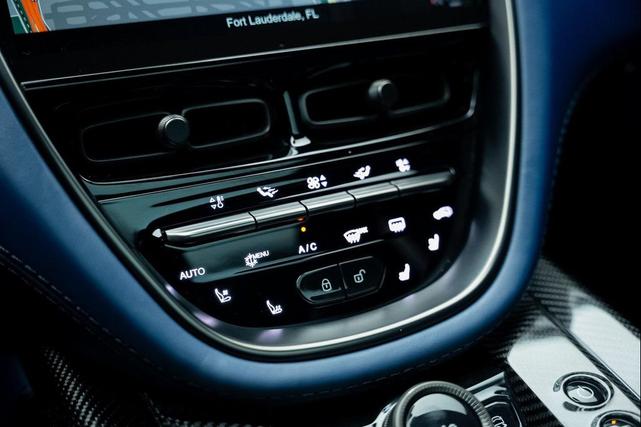 Photo of 2023 Black Aston Martin DBX