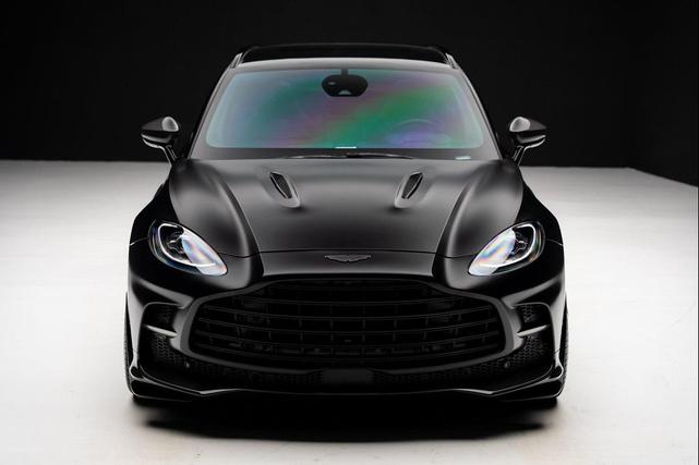 Photo of 2023 Black Aston Martin DBX