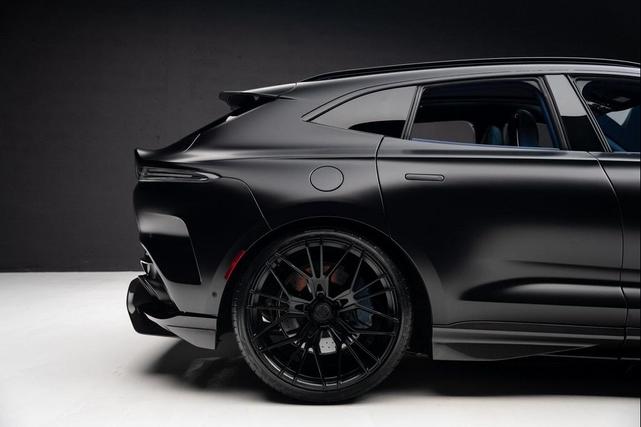 Photo of 2023 Black Aston Martin DBX