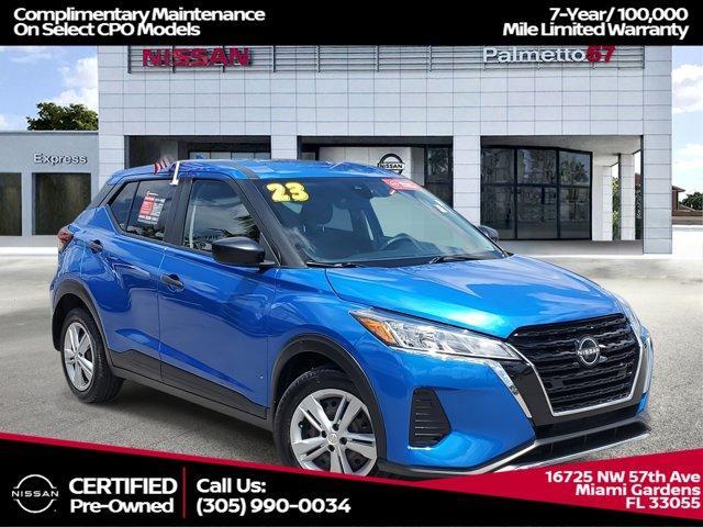 2023 Nissan Kicks