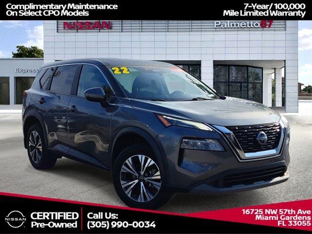 2022 Nissan Rogue