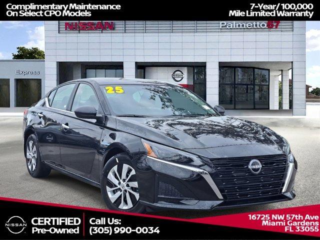 2025 Nissan Altima
