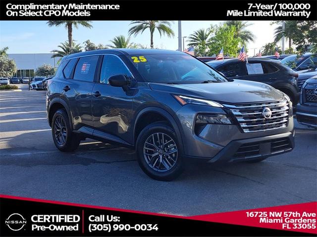2025 Nissan Rogue