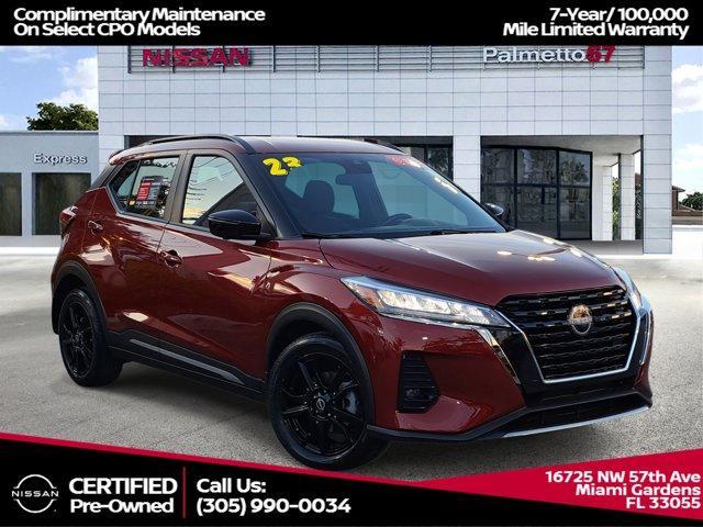 2023 Nissan Kicks
